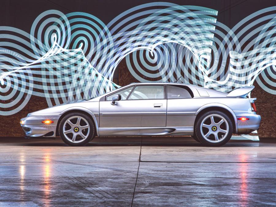  Lotus Esprit V8 SE 2001 года  (фото 42 из 66)